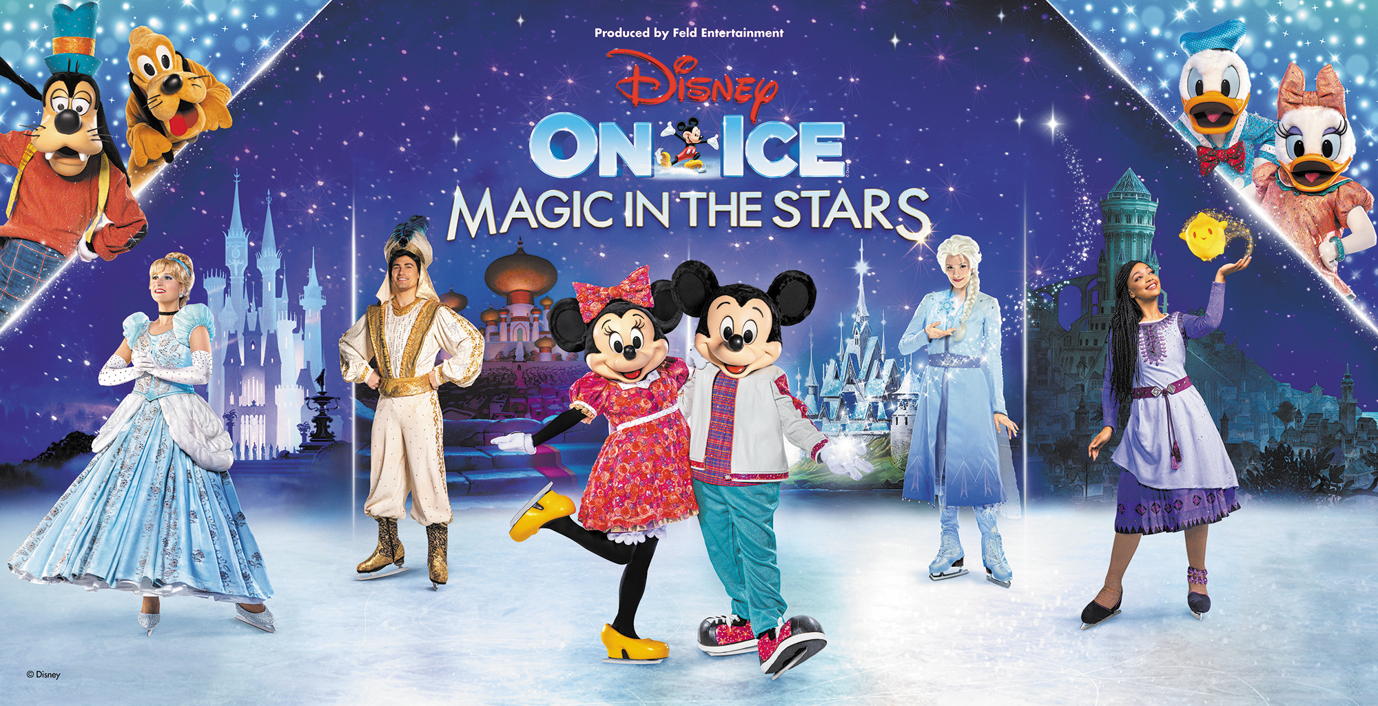 ディズニー・オン・アイス Magic in the Stars