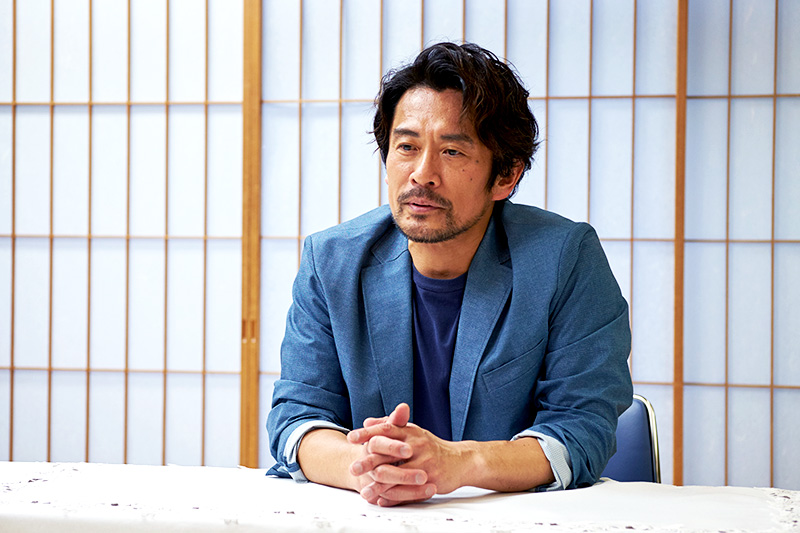 内野聖陽さん