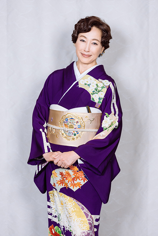 高島礼子さん