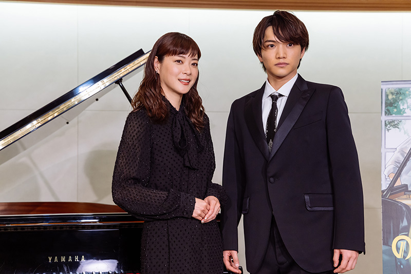 上野樹里さん、三浦宏規さん