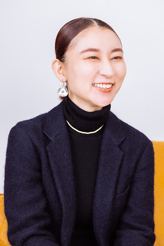 稲葉賀恵さん