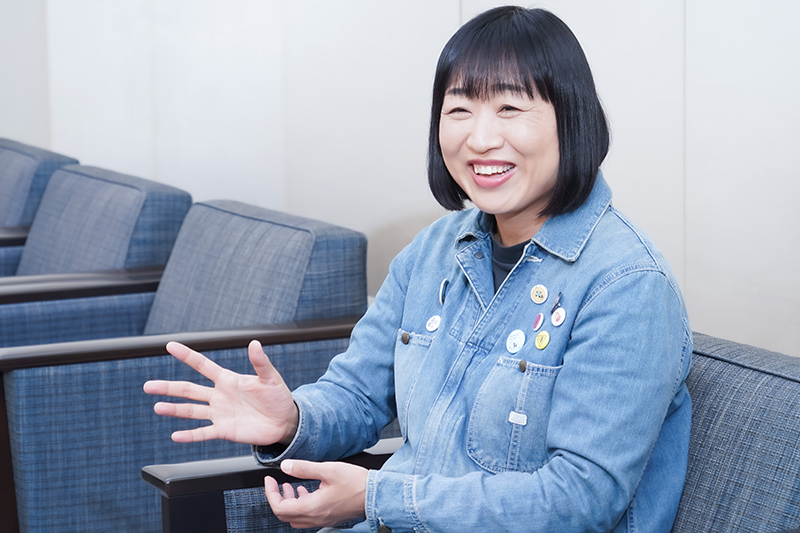 山崎静代さん
