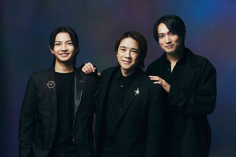 五関晃一さん、和田優希さん、久保廉さん