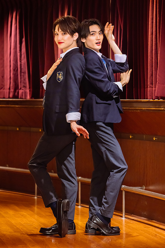 三浦宏規さん、髙橋颯さん