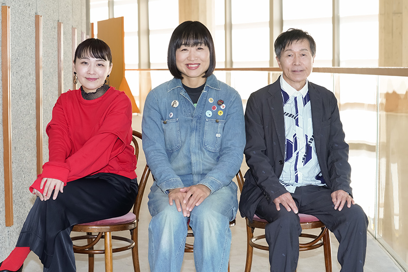桑原裕子、山崎静代、平田満