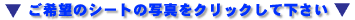 ご希望のシートの写真をクリックして下さい