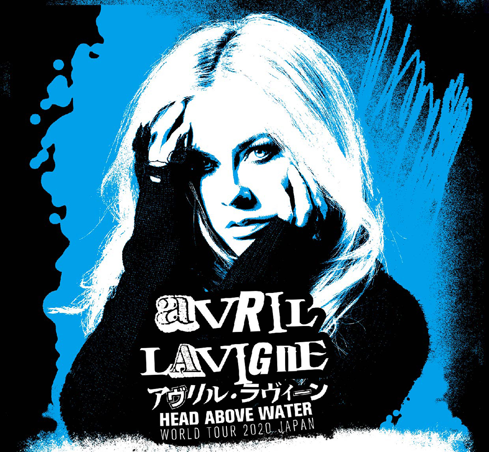 Avril Lavigne チケット情報 Avril Lavigne Head Above Water World Tour Japan Cnプレイガイド