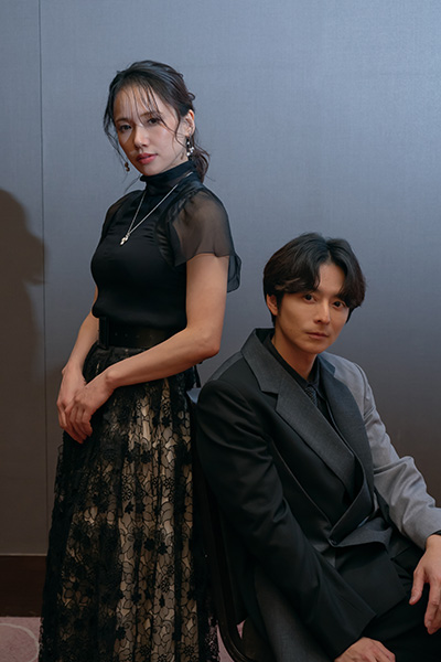 ソニンさん、小池徹平さん