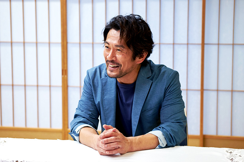 内野聖陽さん