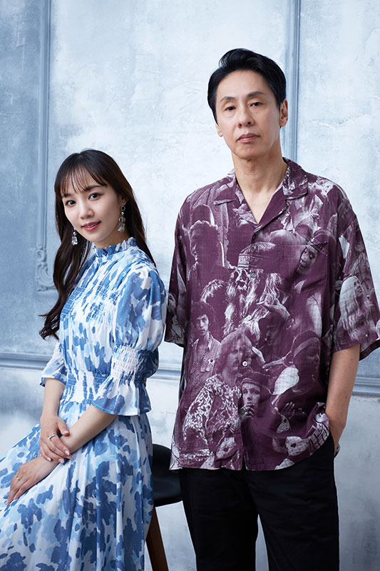 咲妃みゆさん、大倉孝二さん
