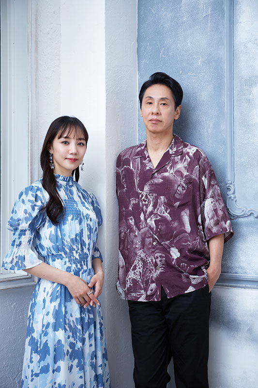 咲妃みゆさん、大倉孝二さん