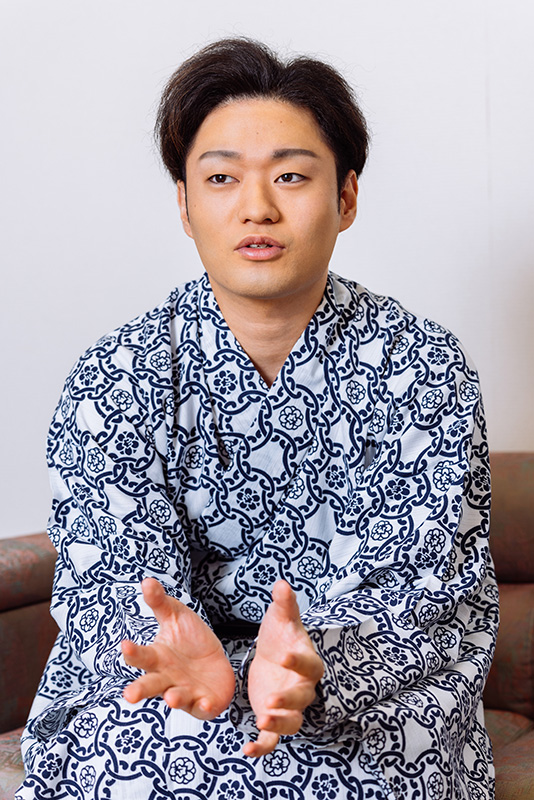 中村福之助さん