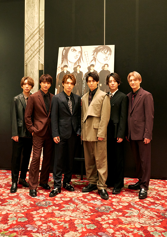 三浦宏規さん、高野洸さん、小関裕太さん、牧島輝さん、鈴木大河さん、神里優希さん