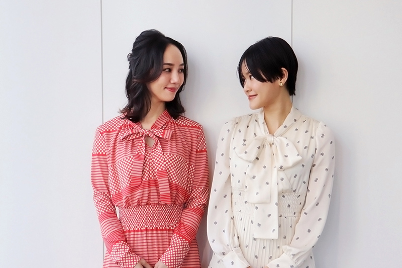 咲妃みゆさん、昆夏美さん