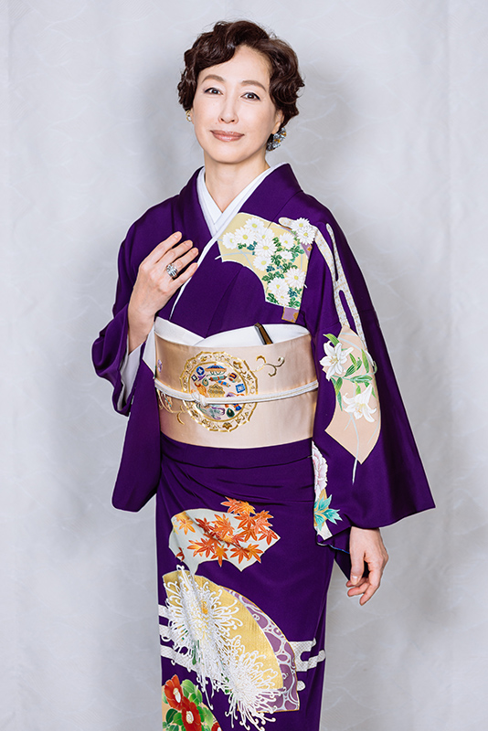 高島礼子さん