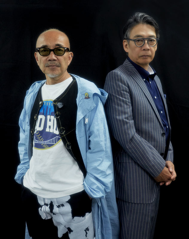 竹中直人さん、生瀬勝久さん