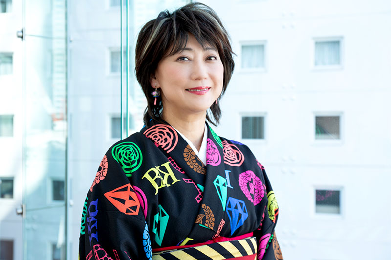 水谷千重子さん