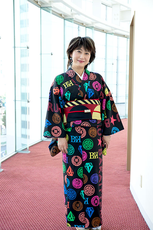 水谷千重子さん