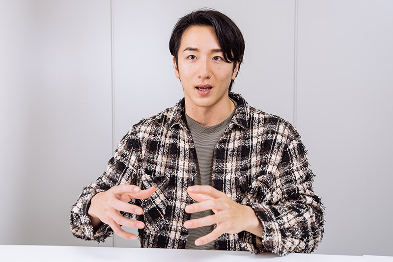 大貫勇輔さん