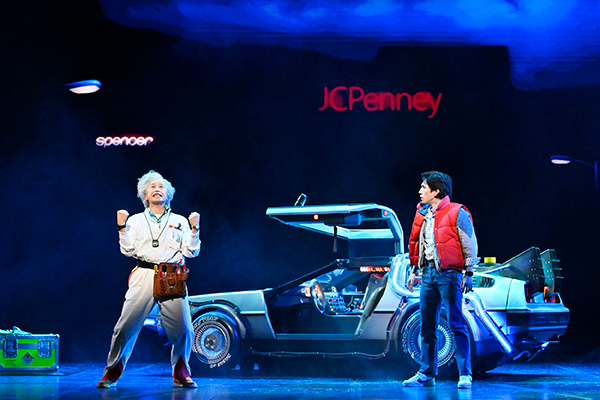 マーティとドク