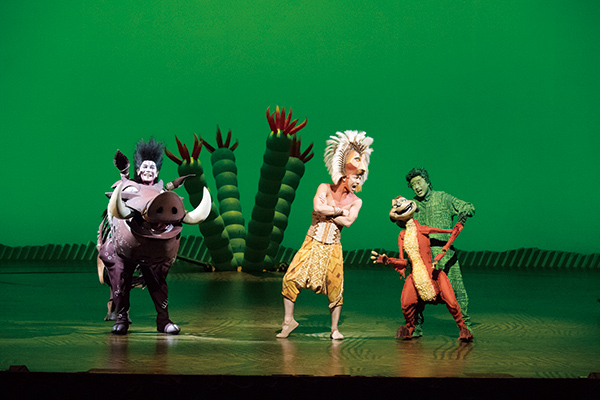 シンバとティモンとプンバァ