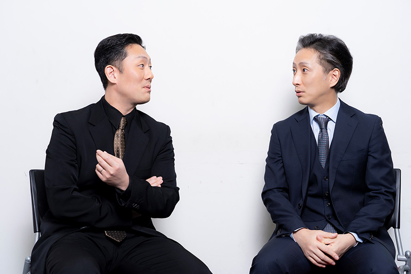 中村勘九郎さん、中村七之助さん