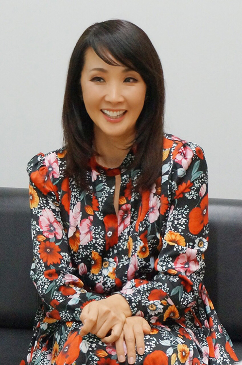 濱田めぐみさん