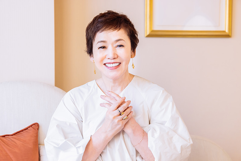 大竹しのぶさん