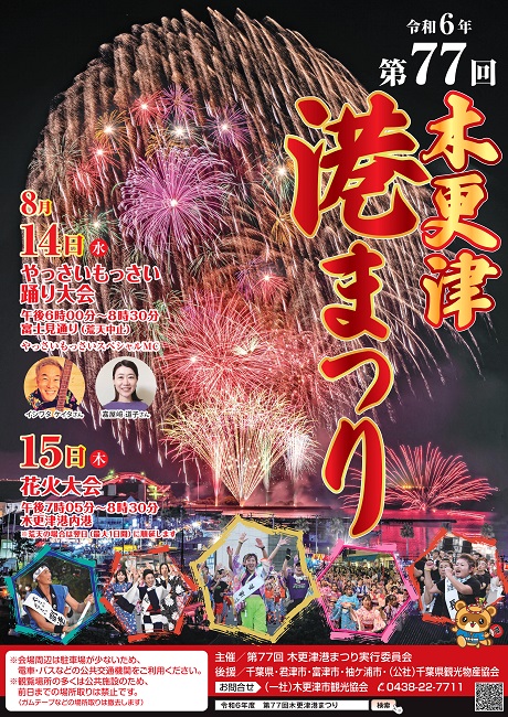 第77回木更津港まつり花火大会