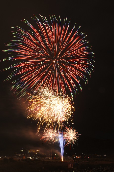 盛岡花火の祭典