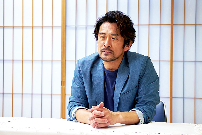 内野聖陽さん