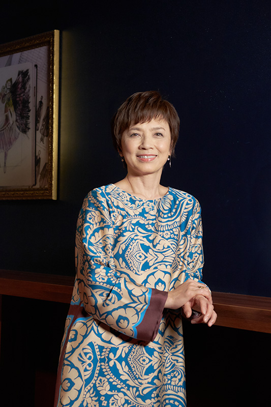 榊原郁恵さん