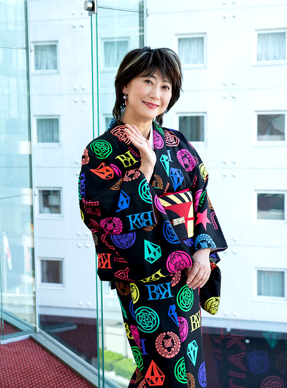 水谷千重子さん