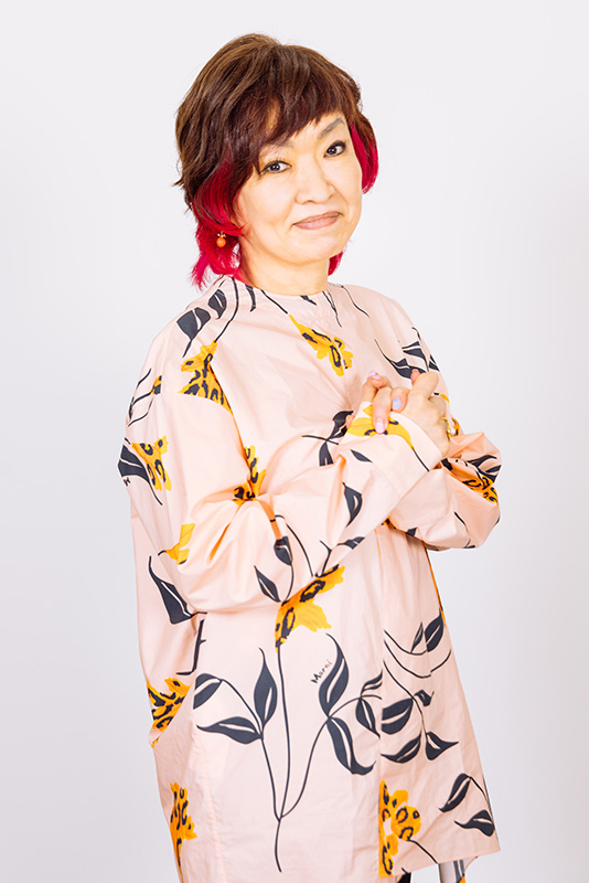 清水ミチコさん