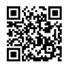 公式HPのQRコード