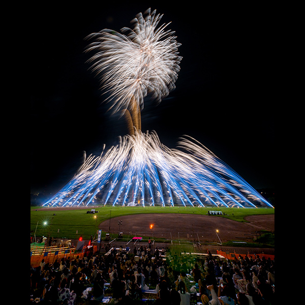 葛飾納涼花火大会花火写真