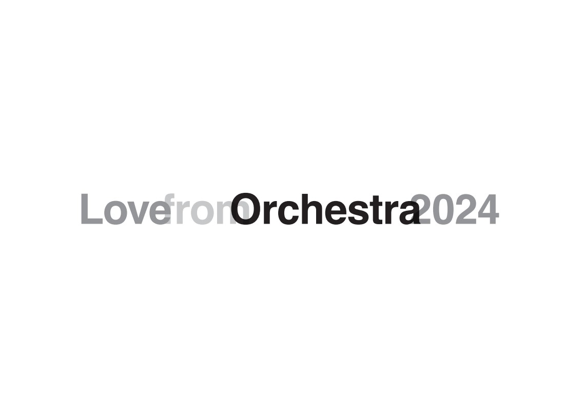 Love from Orchestra 2024 AUTUMN SPECIAL@`Pbg