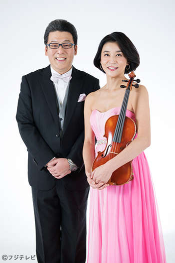 高嶋ちさ子、軽部真一
