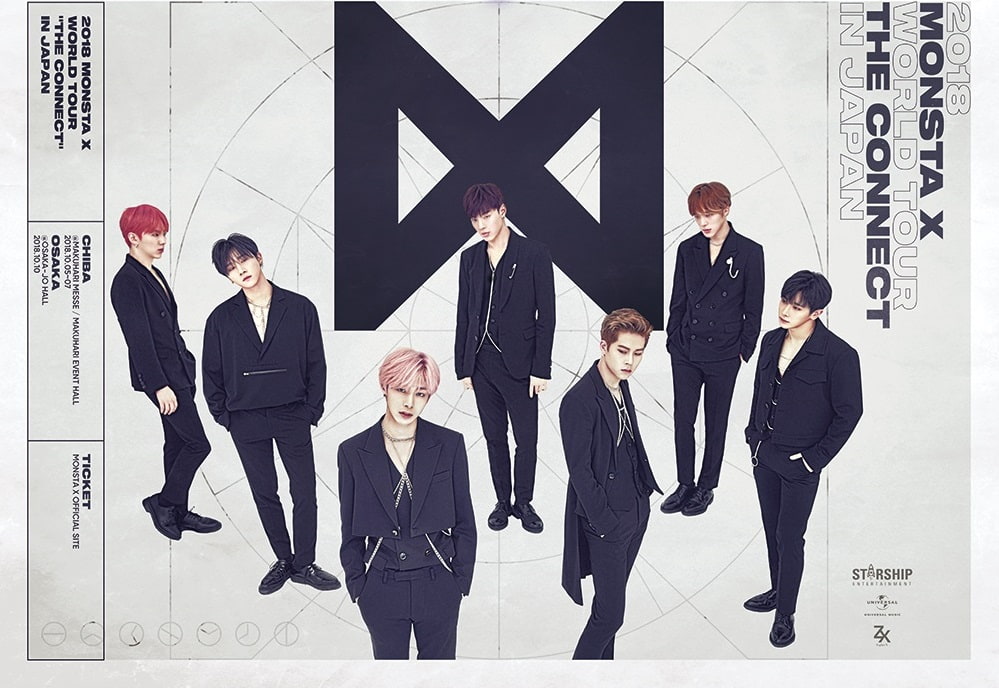 MONSTA Xのチケット情報『WORLD TOUR“THE CONNECT”IN JAPAN』