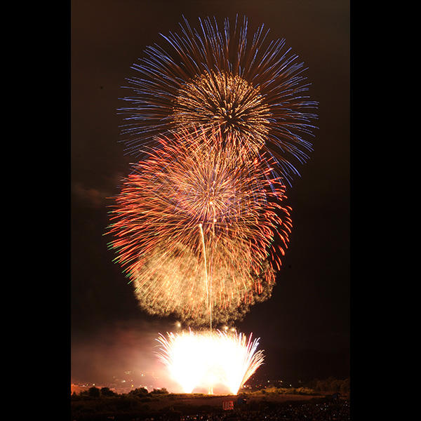 盛岡花火の祭典写真