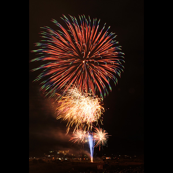 盛岡花火の祭典写真