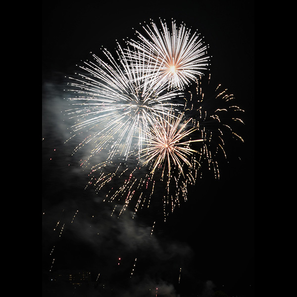 盛岡花火の祭典写真