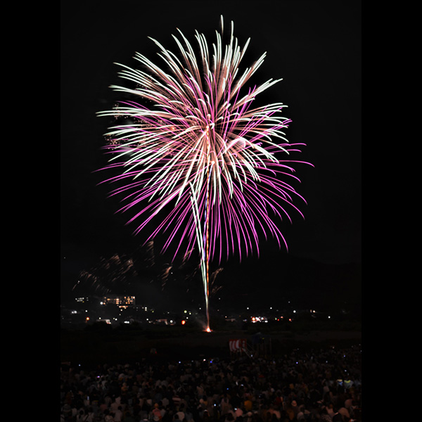 盛岡花火の祭典写真