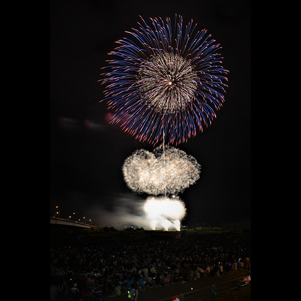 盛岡花火の祭典写真