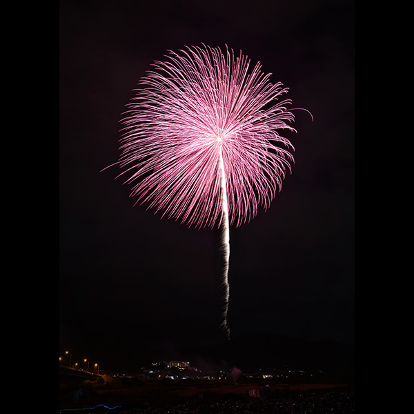盛岡花火の祭典写真