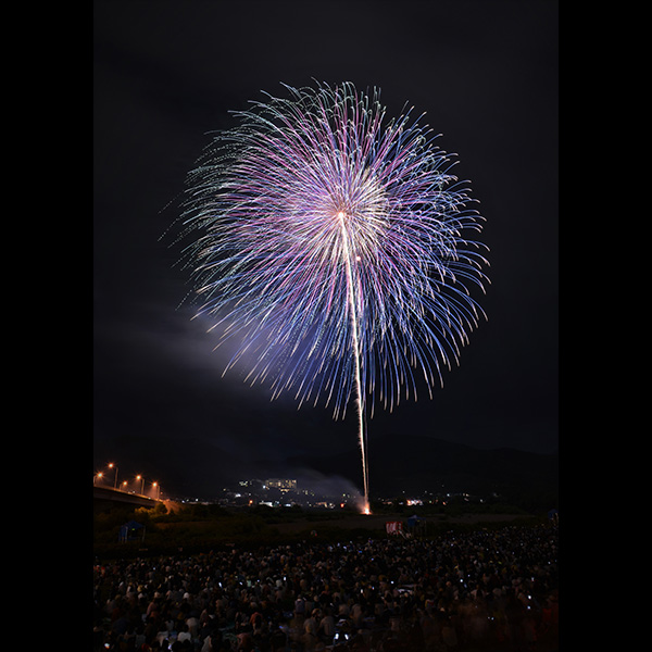 盛岡花火の祭典写真