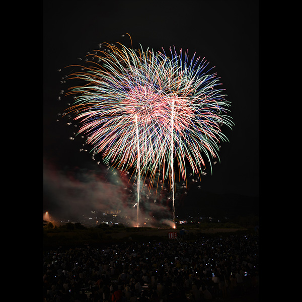 盛岡花火の祭典写真
