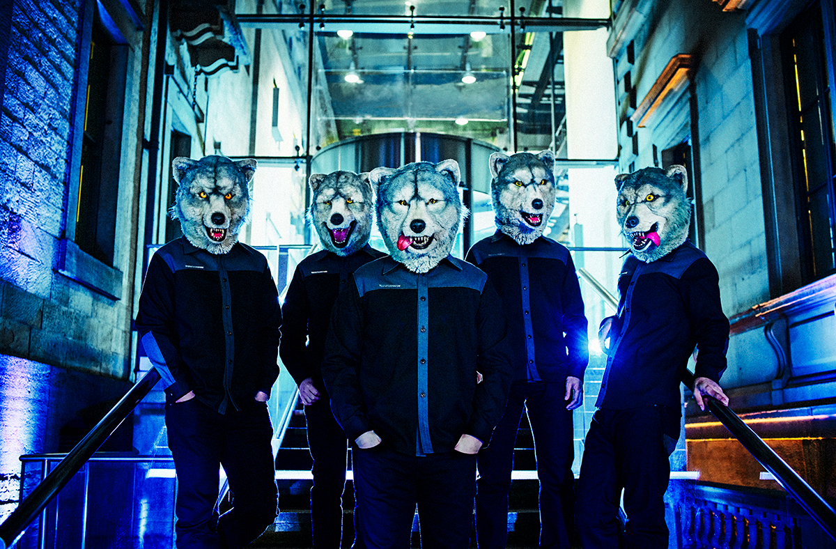 MAN WITH A MISSION presents Chasing the Horizon Tour 2018 `Pbg