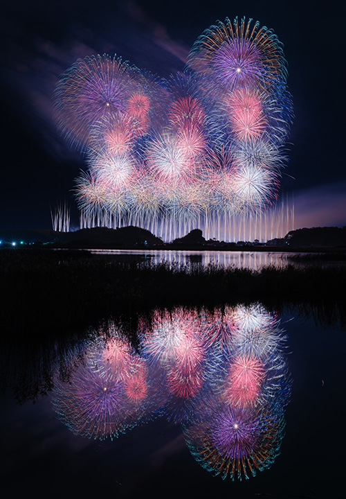 NARITA花火大会花火写真