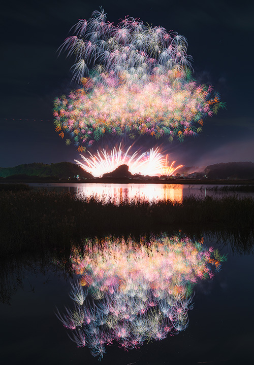 NARITA花火大会花火写真